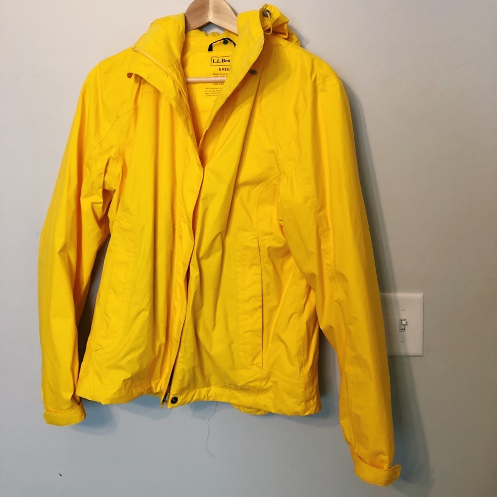 L.L. Bean Rain Jacket